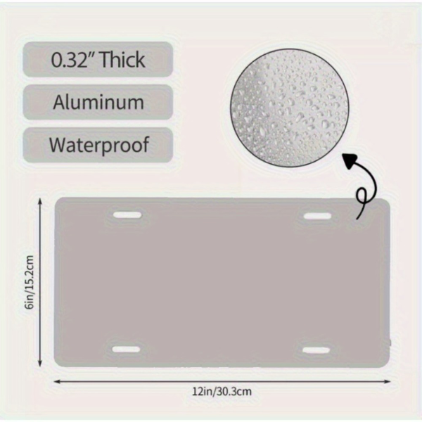 CIFbuy个性化定制金属标志户外商业安全标志标识牌(TikTok、temu下自提)-3