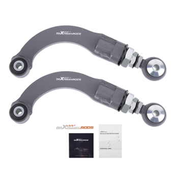 2x 可调式后轮外倾角控制臂 适用于福特野马 林肯大陆 2015-2023款