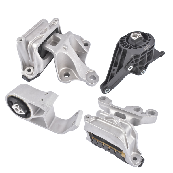 发动机支架 4x Engine Motor Mount & Automatic Trans Mounts Fits for Buick Enclave 3.6L V6 FWD-5