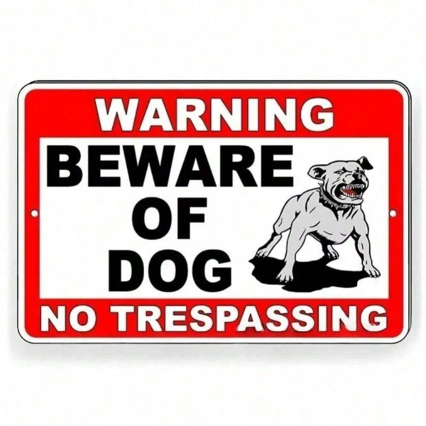 CIFbuy购买复古金属锡牌墙面装饰标识，适用于家庭、乡村风格、万圣节装饰（提供TikTok、上门取货服务）-7