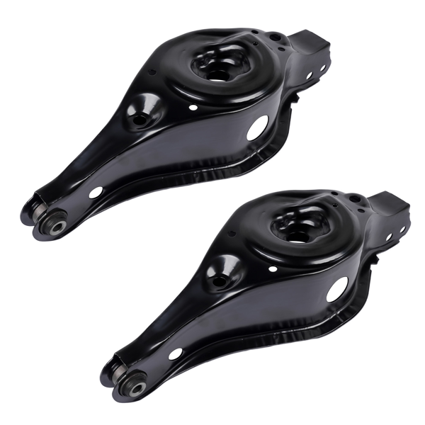 控制臂 2pcs Rear Lower Control Arms Fit for Infiniti FX35 FX45 Base Sport Utility 3.5L V6 4.5L V8 DOHC 2003-2008 551B0CG000-8