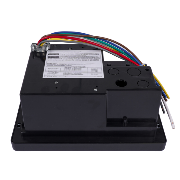 电源转换器 WF-8735-AD WF-8700-AD Auto-Detect Series Converter / Charger Black 30/35 Amp 60 Hz-7