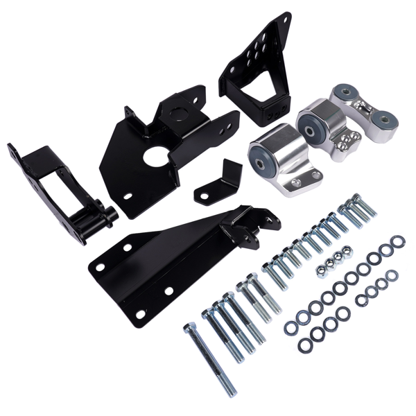 发动机支架 Motor Engine Mounts Kit K Series Swap Replacement for 1988-1991 Honda Civic CRX EFK2 70A K20 K24-5