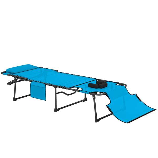 折叠式躺椅（周末不发货）-2