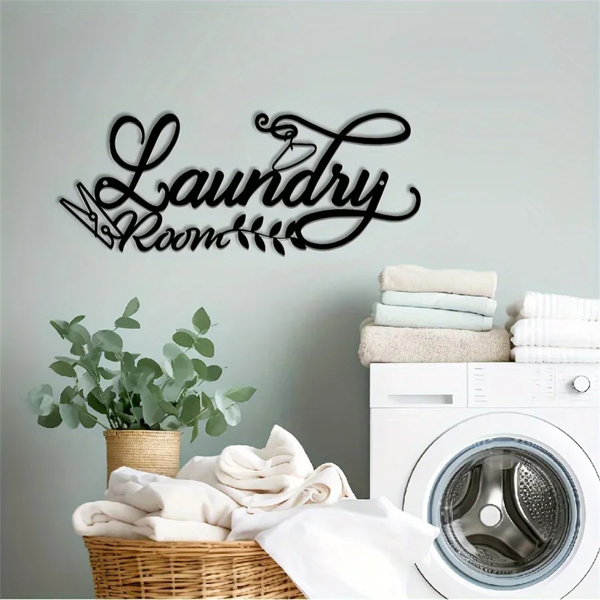 CIFbuy复古铁制墙面装饰牌 适用于多种室内风格空间装饰（TikTok、temu下自提）-4