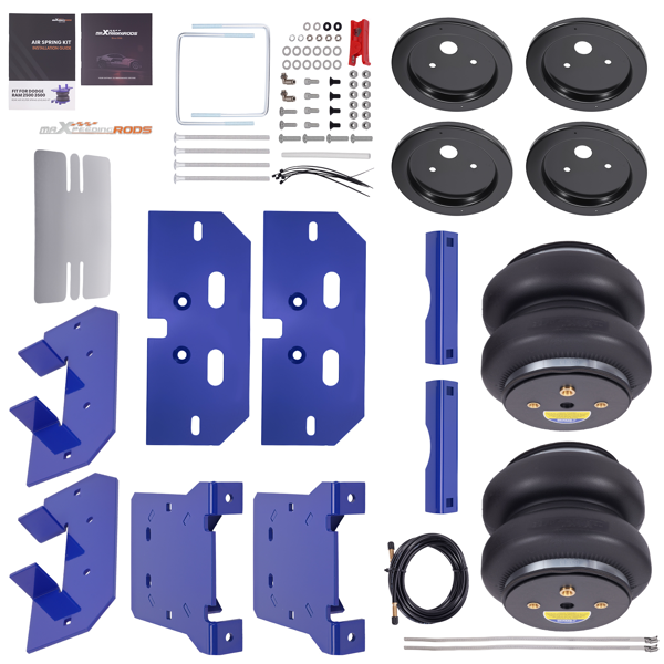 空气弹簧悬挂平衡套件 后部适配 Ram 2500/3500 - 四驱版 2011-2018款-1