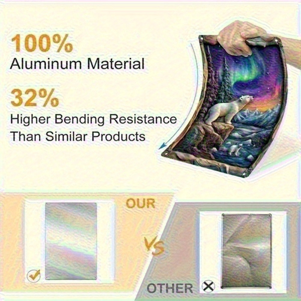 CIFbuy定制金属音乐牌室内外装饰个性化礼品（TikTok、temu下自提）-5