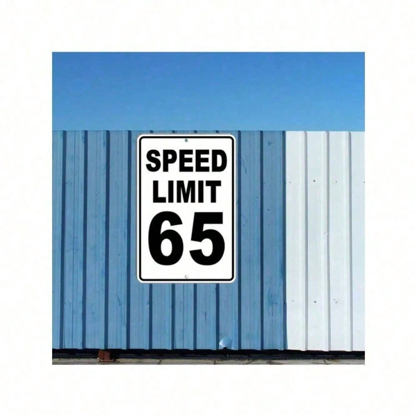 CIFbuy 复古速度限制65金属墙牌 TikTok、temu下自提-9