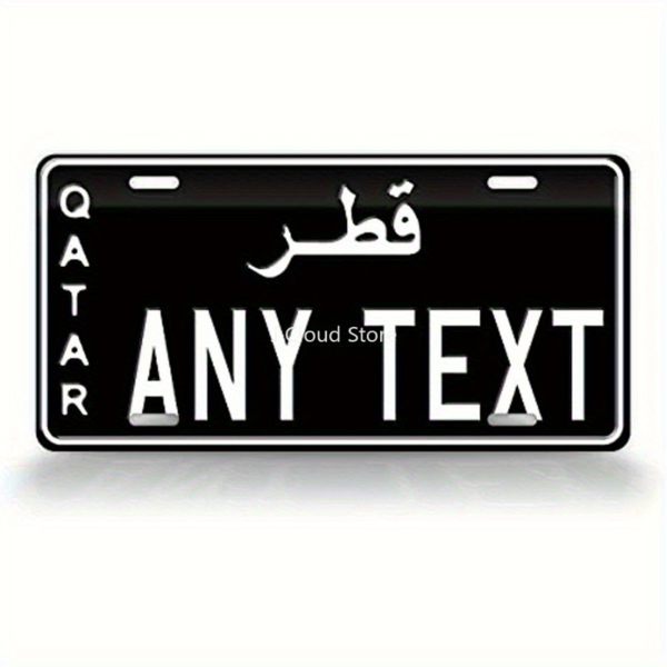 CIFbuy定制金属标牌 户外商用家用办公场所防褪色耐腐蚀(TikTok、temu下自提)-1