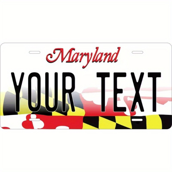 CIFbuy个性化金属街道门牌地址标识 家居装饰礼物(TikTok、temu下自提)-2