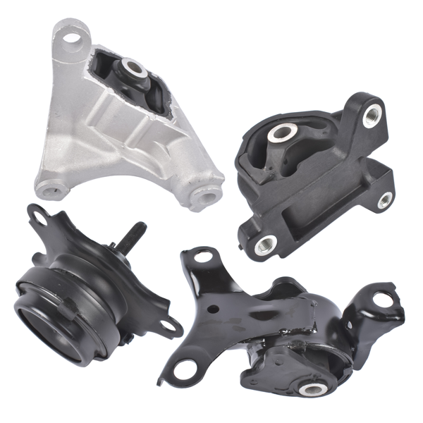 发动机支架 4x Engine Motor & Trans Mount A4549 A4503 A4508 A4528 Replacement for Honda Civic 2002-2005, Acura RSX 2002-2006 L4 2.0L-6