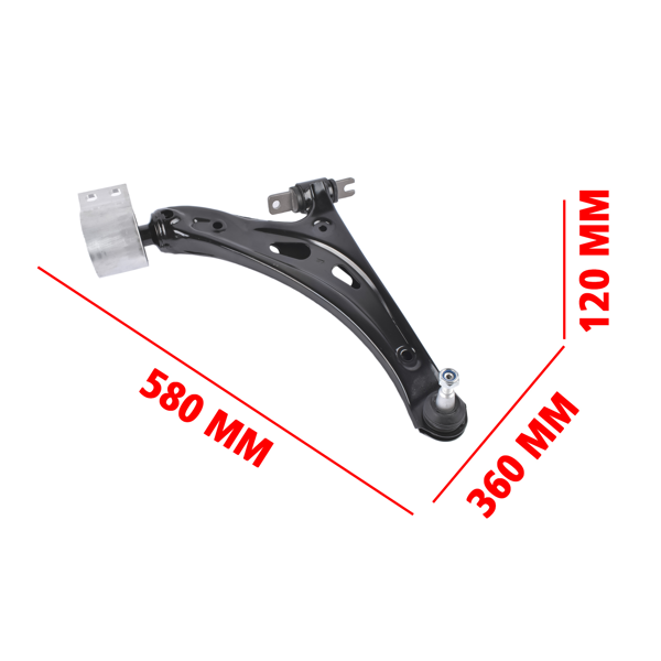 控制臂 Front Lower Left and Right Control Arms Fit for Cadillac XT5 GMC Acadia 84011414 84011415-10