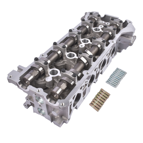缸盖总成 Engine Cylinder Head Assembly Fits Select: 1991-2004 2006-2007 Nissan 240SX Frontier Coupe Pickup Silver 1Pc-3