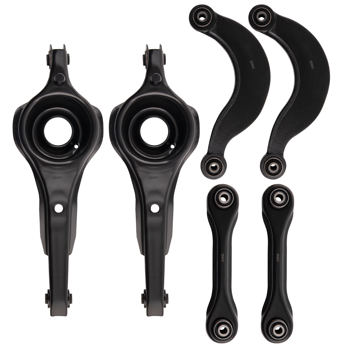 6 件后下前拖曳臂和上控制臂 适用于 Ford Focus 2000-2011