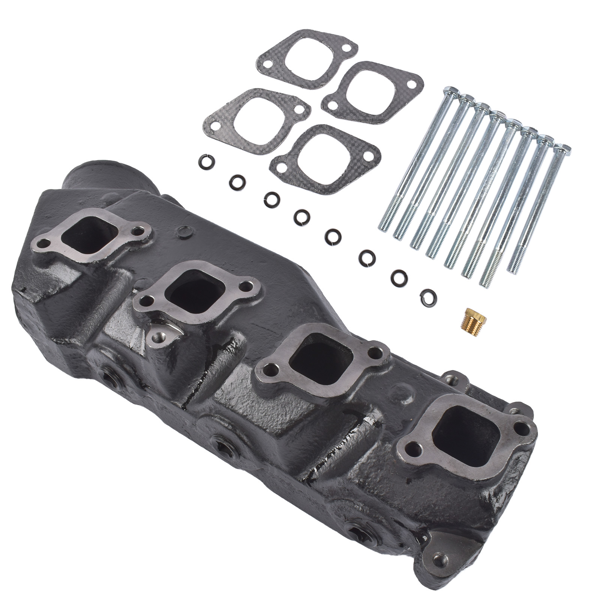 排气歧管 Manifold Kit with Gaskets & Bolts Replacement for Volvo Penta 2.3 2.5 834438 855387 834438-4-7