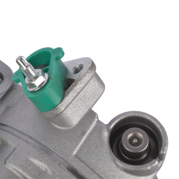 空调压缩机 A/C Compressor with Clutch Fits for Hyundai Sonata Kia Optima Sedan 2.4L L4 2009-2010 Silver 1Pc-8