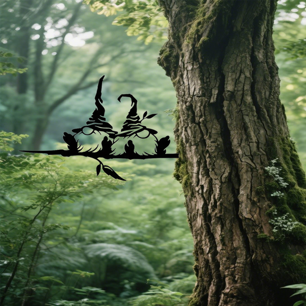 CIFbuy 魔法精灵花园桩套装 户外草坪庭院装饰品 TikTok、temu下自提-5