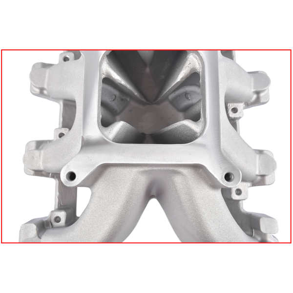 进气歧管 28097 Single Plane Intake Manifold Fits for GM III LS1/LS2/4.8/5.3/6.0L RPM 3500-8000-8