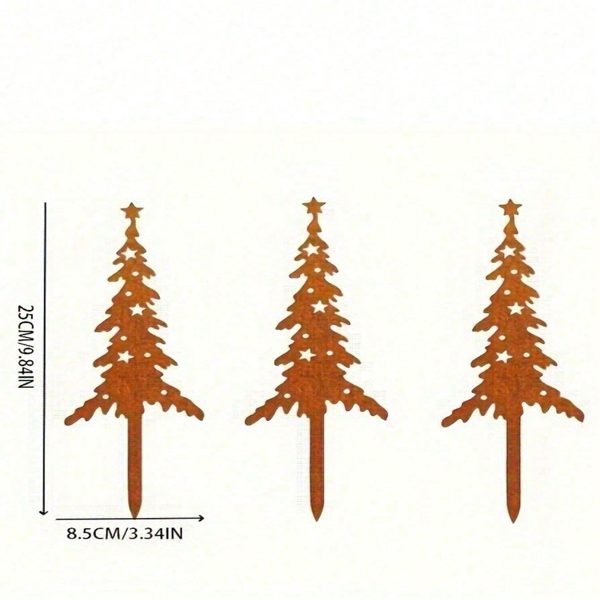CIFbuy哥特黑猫造型铁制户外花园草坪天井装饰雕像（TikTok、temu下自提）-8