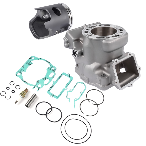 发动机大修包 Top End Rebuild Kit Cylinder Piston Gaskets Fit for Yamaha YZ250 YZ 250 1999-2025 5CU-11311-02-00, 5CU-11351-00-00-4