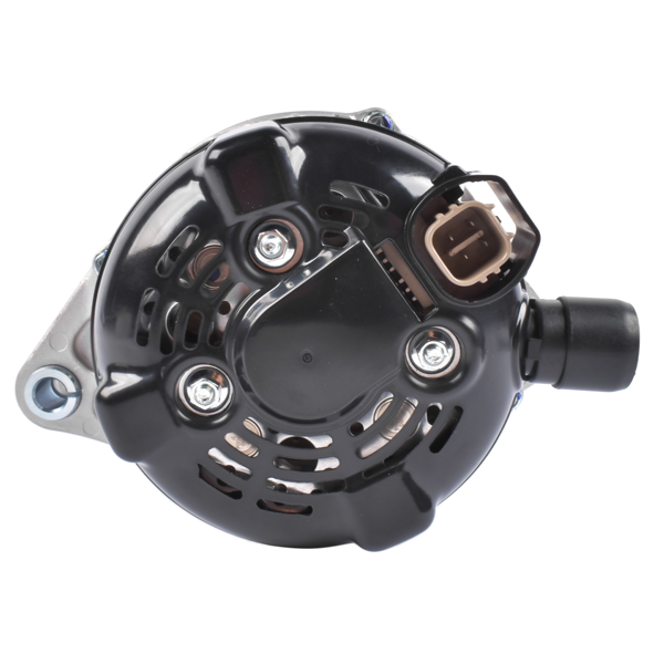 发电机 12V 130A Clockwise Rotation Alternator with 6-Groove Pulley Fits for Saturn Vue Sport Utility 3.5L V6 2004-2007-9
