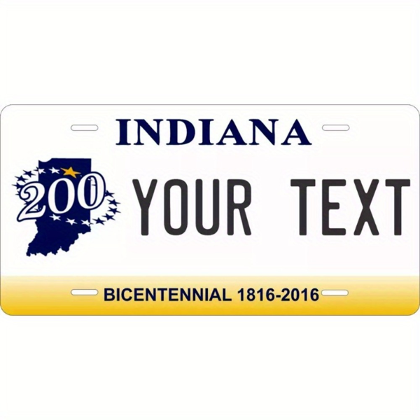 CIFbuy个性化家庭住址门牌 金属门牌 可定制姓名和门牌号码（TikTok、temu下自提）-4