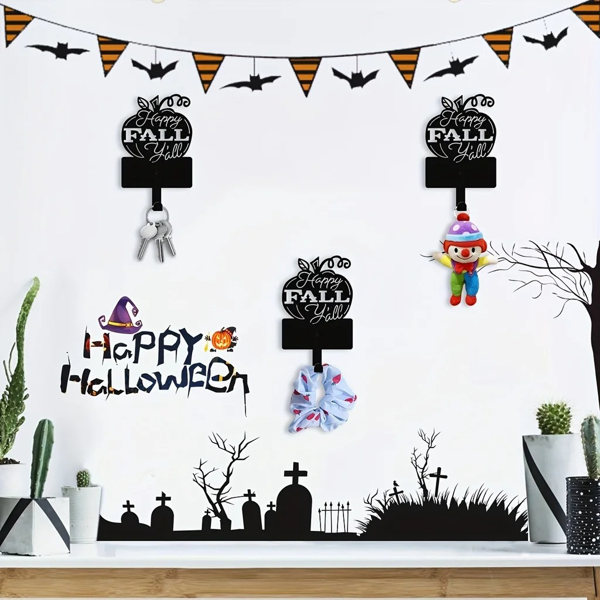 CIFbuy复古农庄墙面字母挂钩 过道客厅门廊家居装饰品（TikTok、temu下自提）-9