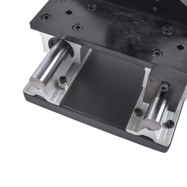 旋转轴 Rotary Axis with 3-Jaw Chuck for 50W 60W 80W 100W 130W CO2 Engraver 4.2A 1.68V 1:2 2-Phase for DM542 and DM556 Wood and More-9