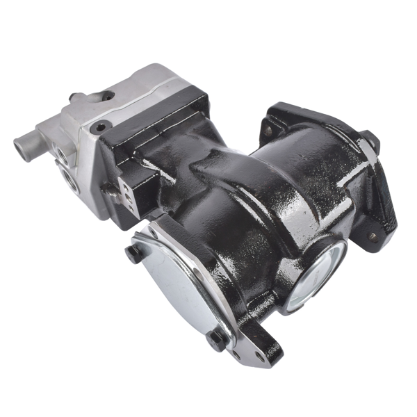 空气压缩机 Air Brake Compressor Replacement for Cummins LSB / QSB Engine / Wabco SS250 3944460 3948842 3976362 9111539700-7