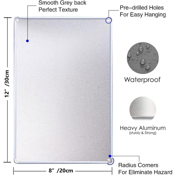 CIFbuy通用8x12英寸金属标牌 多功能室内外装饰 定制复古标志 家居商铺礼物（TikTok、temu下自提）-2