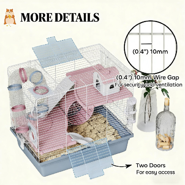 仓鼠笼/宠物笼-6