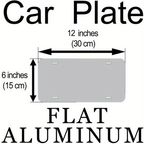 CIFbuy通用8x12英寸金属标牌 多功能室内外装饰 定制复古标志 家居商铺礼物（TikTok、temu下自提）-4