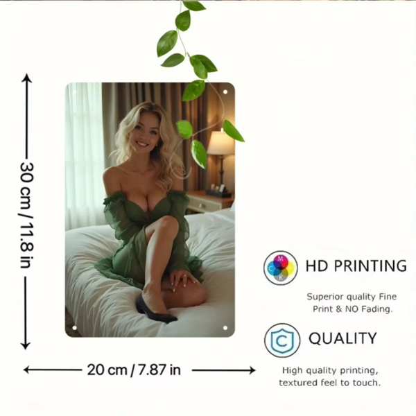 CIFbuy复古铝制全幅标识牌 广告牌 装饰挂画（TikTok、temu下自提）-2