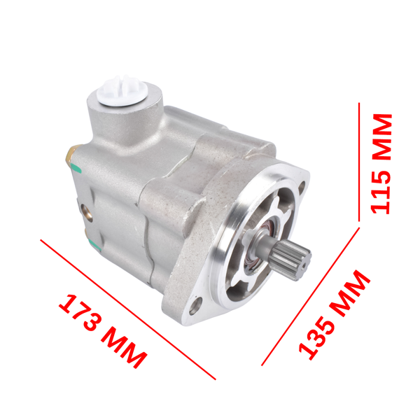 动力转向泵 Power Steering Pump LH Replaces for Luk 542021210 Fits for Cat 3406, Cummins L10 & M11-13