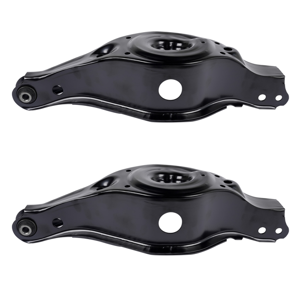 控制臂 2pcs Rear Lower Control Arms Fit for Infiniti FX35 FX45 Base Sport Utility 3.5L V6 4.5L V8 DOHC 2003-2008 551B0CG000-7