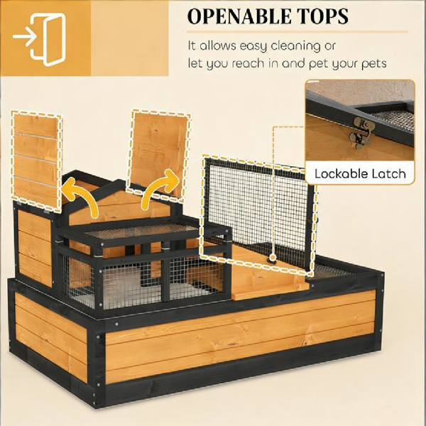 海龟笼 乌龟屋-7