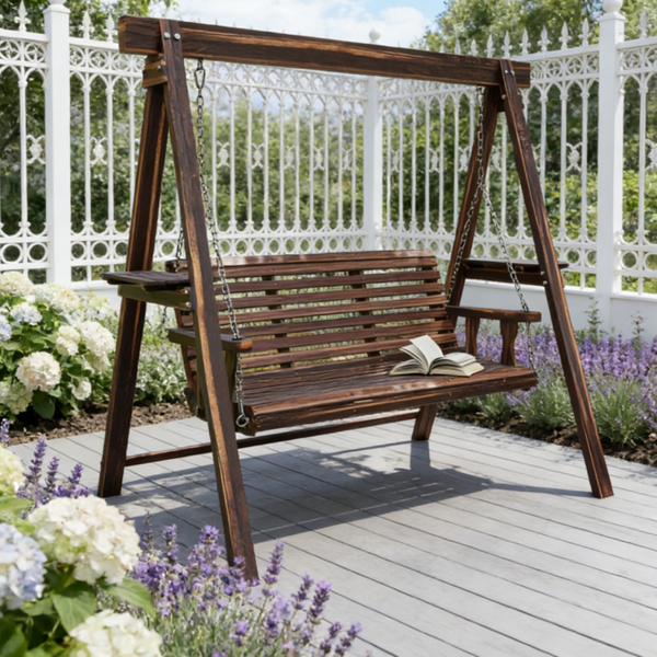 户外露台秋千椅/花园椅-6