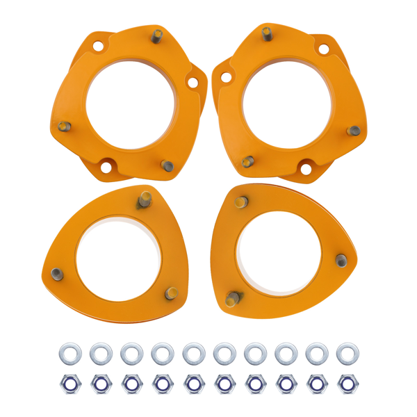 前3.5英寸+后2.5英寸升高套件，适用于林肯Navigator和福特Expedition-2