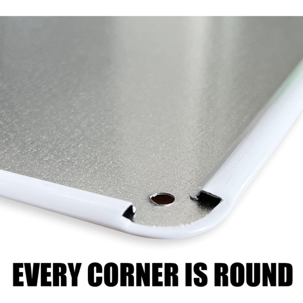 CIFbuy法语禁止吸烟金属安全标识牌家商两用抗腐蚀耐用（TikTok、temu下自提）-4