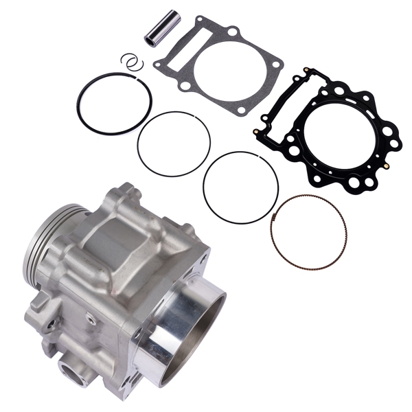 气缸套件 102mm Cylinder Jug Piston Gasket Wrist Pin Kit Fits for Yamaha Raptor 700 700R YFM700 YFM700R YFM700RSE 1S3-11310-01-00 1S3-11631-10-00  1S3-11603-10-00-4
