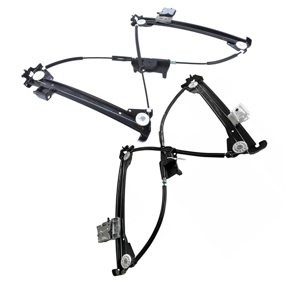 玻璃升降器 Front Left and Right Power Window Regulator Fit for Tesla Model S 2012-2020 2Pcs-4