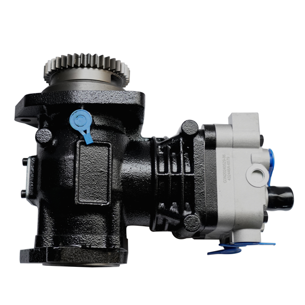 空气压缩机 Air Brake Compressor with Gear Replacement for CAT Caterpillar C11 C13 C15 C18 5011427 5012531 K020283 801463 K020-1