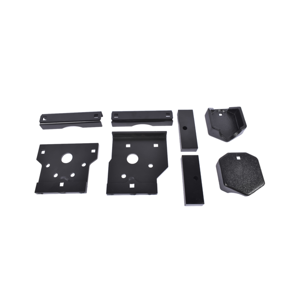 空气悬挂改装套件 5,000 lbs Air Suspension Spring Kit 57396 Replacement for 2011-2016 Ford F-250 F-350 4WD-8