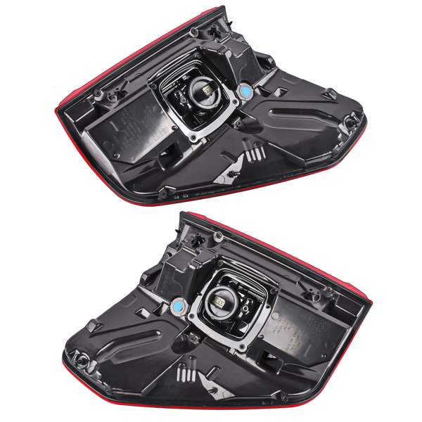 尾灯 Pair Left & Right Side Rear LED Tail Lights Brake Lamp with Blind Spot Replacement for 2021-2013 Ford F-150 NL3Z13404E NL3Z13405E-7