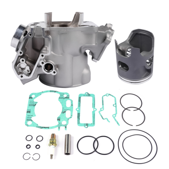 发动机大修包 Top End Rebuild Kit Cylinder Piston Gaskets Fit for Yamaha YZ250 YZ 250 1999-2025 5CU-11311-02-00, 5CU-11351-00-00
