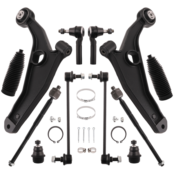 12x 前悬架下控制臂带球头 适用于  Dodge Journey 2009-2020-1