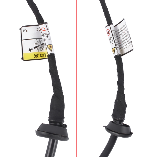 汽车尾门电动撑杆 2Pcs Rear Left and Right Tailgate Lift Motor Fit for Hyundai Palisade Sport Utility 3.8L V6 2020-2022 Black-5