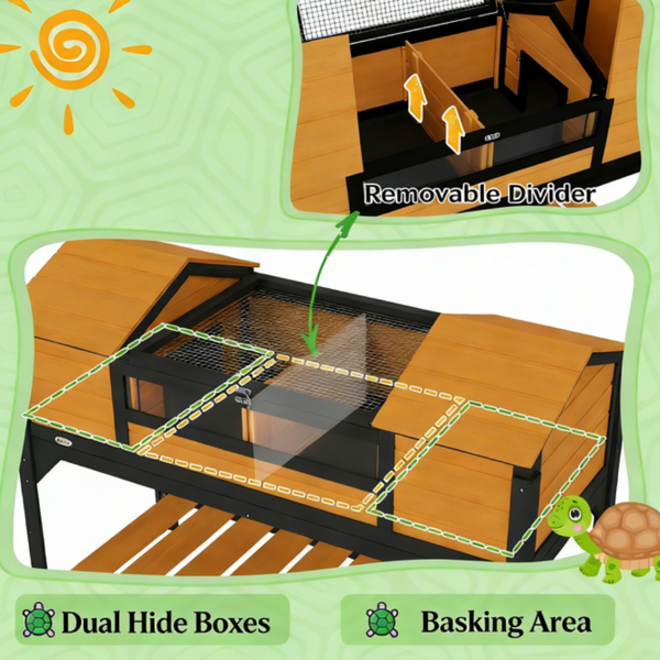 海龟笼 乌龟屋-8