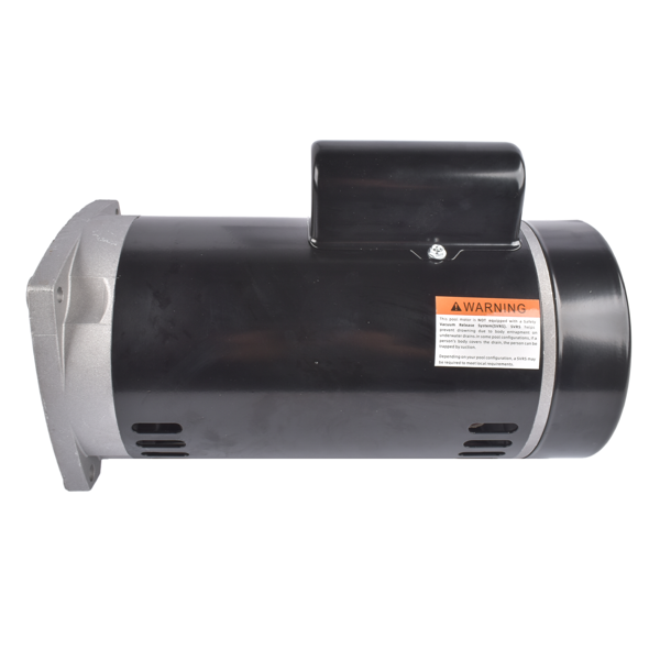泳池水泵电机 3HP 230V Swimming Pool Motor Single-Speed Square Flange B2844 for Pool and Spa-3