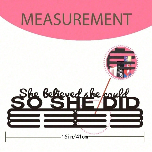 CIFbuy励志奖牌挂架圣诞新年礼物(TikTok、temu下自提)-3